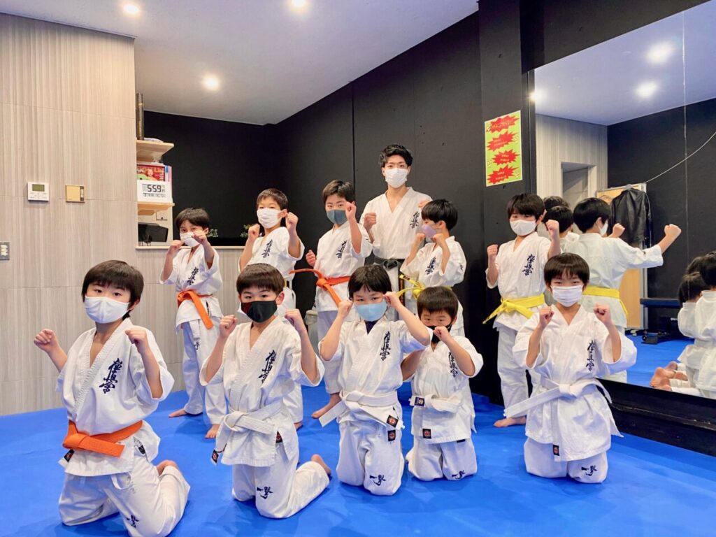 練馬江古田でお稽古 極真空手江古田道場 練馬で広告を掲載するなら フリーペーパーの エコレポ