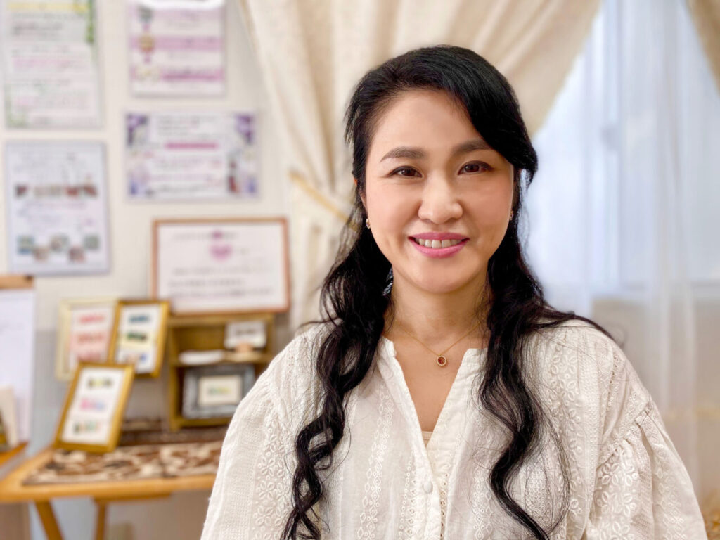 江古田ネイルサロン ベリーダンス教室 お子様づれでもいける非日常空間 練馬で広告を掲載するなら フリーペーパーの エコレポ